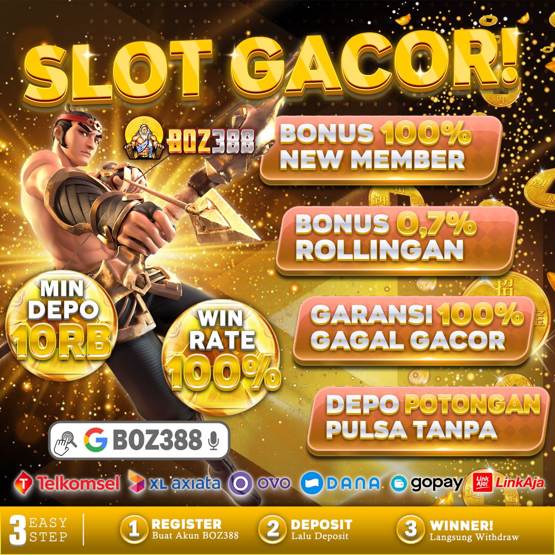BOZ388: Slot88 QRIS Resmi Situs Slot Gacor Hari Ini Mahjong Online Terpercaya BOS